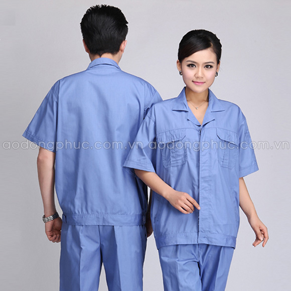 May áo công nhân | May đồng phục công nhân